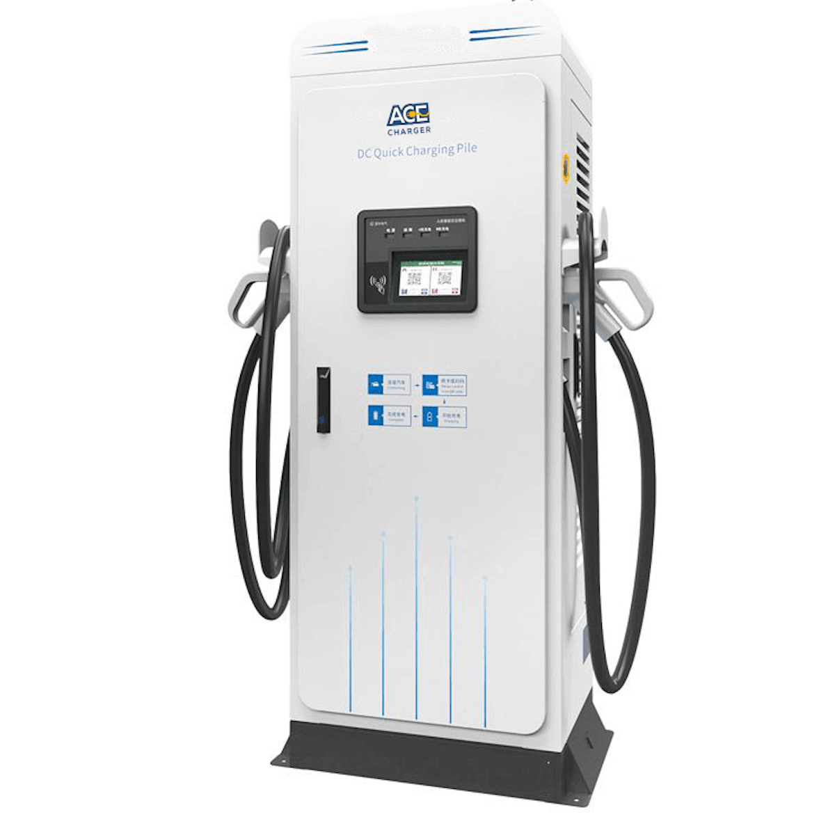 Baymex EV Fast DC Charging Station Model - Factory Direct Pricing & Quality Assurance!