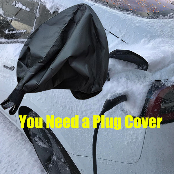 Protect Your EV Charger from Rain with Our Factory-Made Cover