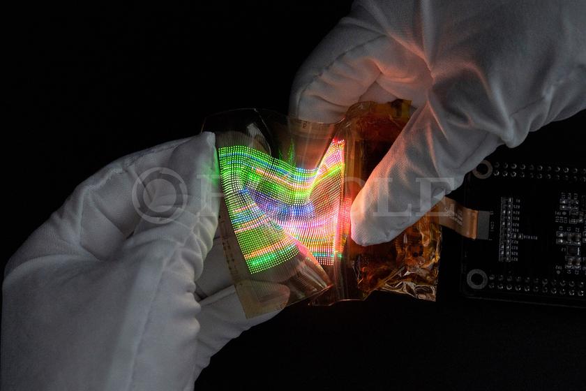 Flexible Rubber <a href='/led-module/'>LED Module</a> - P2.5 mm | Dynamo LED Displays