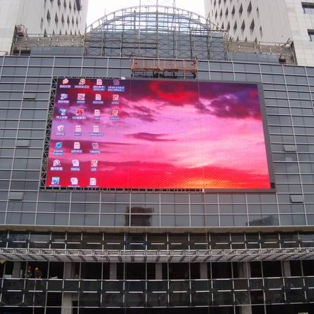 Factory Direct Outdoor LED Display Wall - P6 Fixed Install for High-Impact Advertising