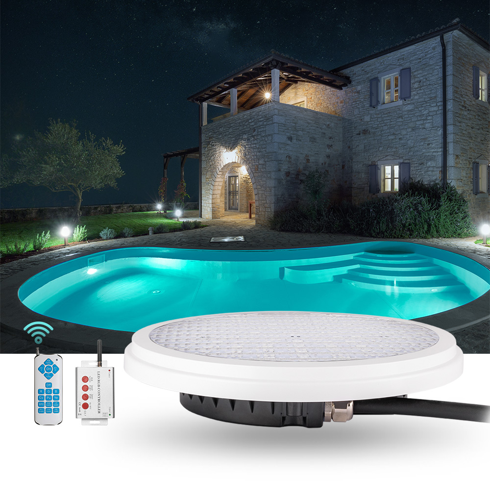 Factory Direct: Ultra-Thin RGB Synchronized Par56 LED Pool Light