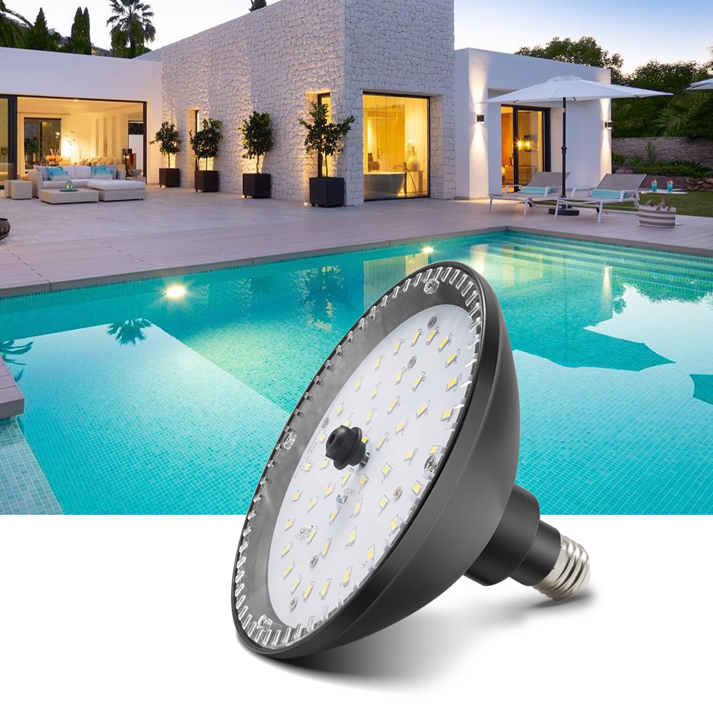 ​20W high voltage led pool light flashing