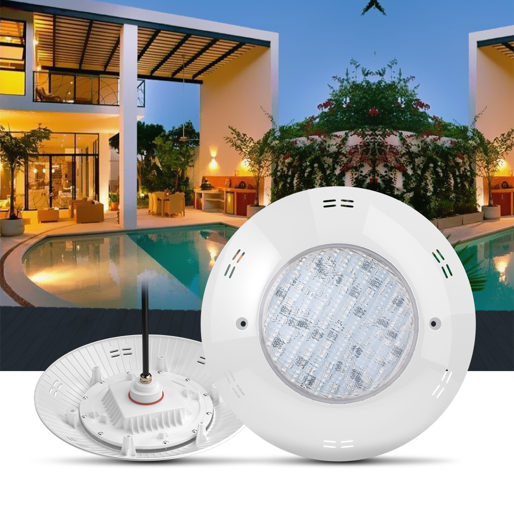 Factory Direct 12W IP68 Waterproof Fiberglass Pool with Lights - High-Quality Structure from the Leading Manufacturer