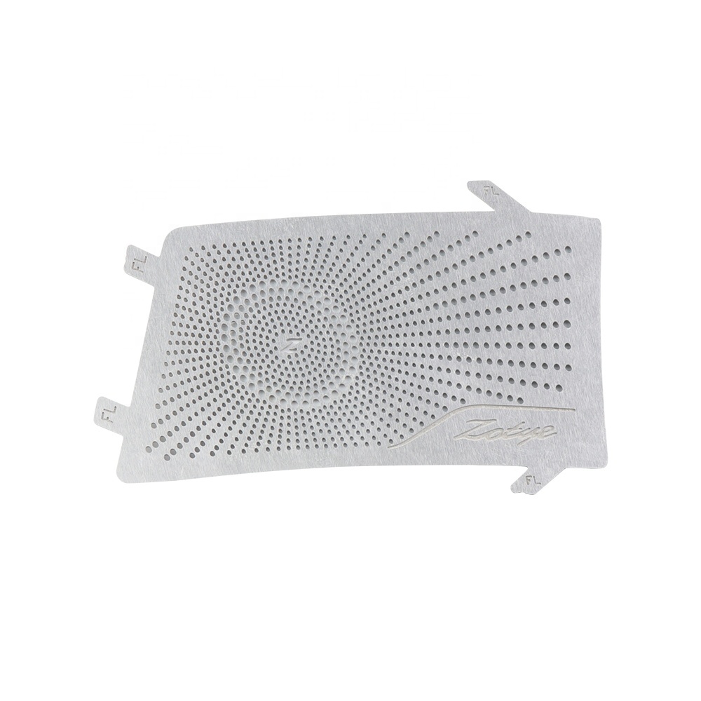 Custom Metal Grille Mesh for Car Speakers - Factory Direct Pricing