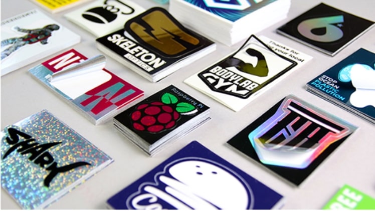 Stickers on a Roll | Poole Printing Services