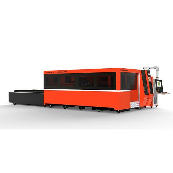 High Precision <a href='/fiber-laser-cutting/'>Fiber Laser Cutting</a> Machine | Factory Direct | Interexchange Table - MK4020F