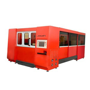 Factory Direct: MK3015F Enclosed <a href='/fiber-laser-cutter/'>Fiber Laser Cutter</a> with Interchangeable Table for Precision Cutting