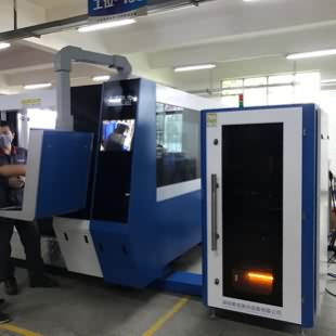 Factory Direct MK4020Q <a href='/metal-laser/'>Metal Laser</a> Cutting Machine - Totally Enclosed for Precision Cutting