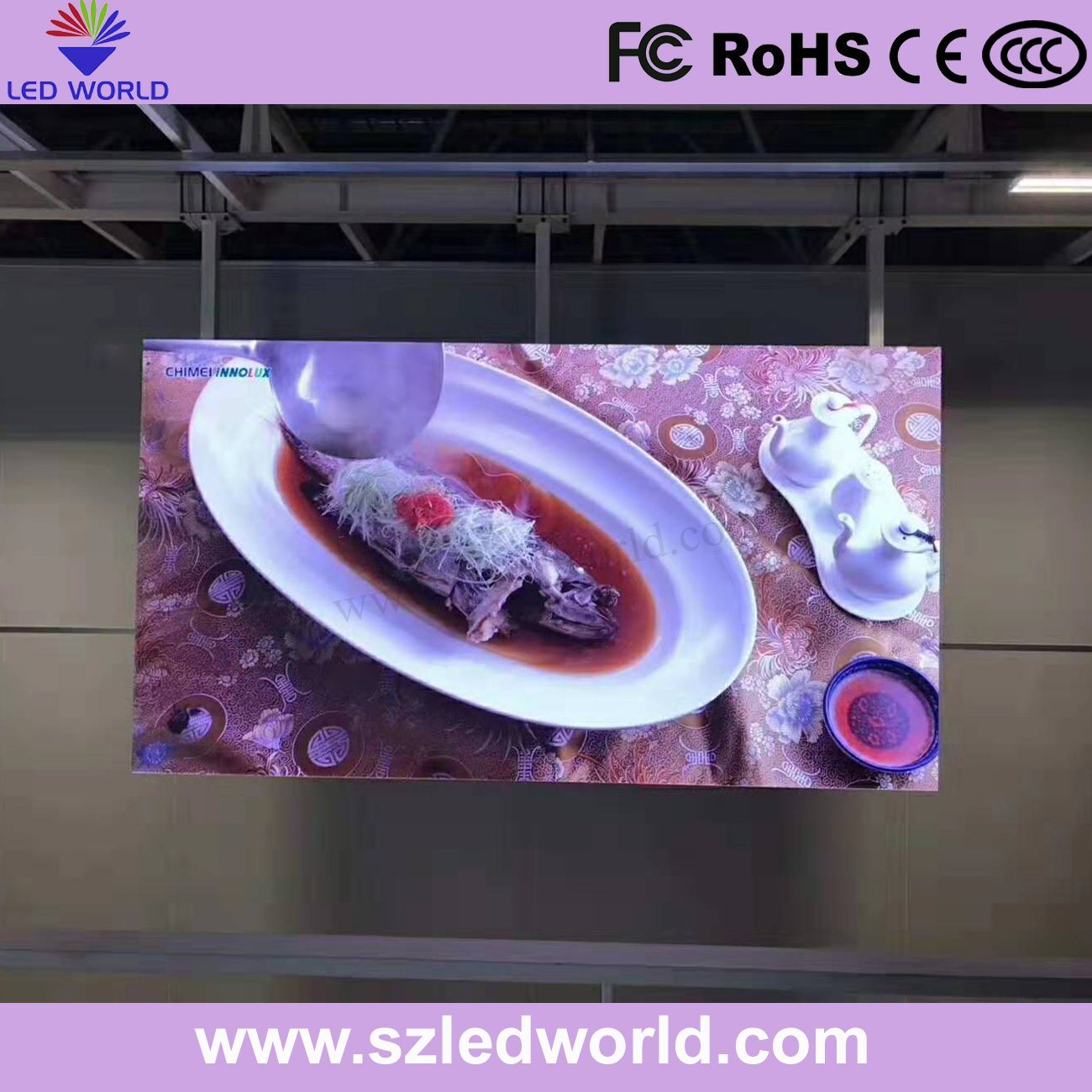 p5 indoor led display wall specification and introduction - bbc-display.com