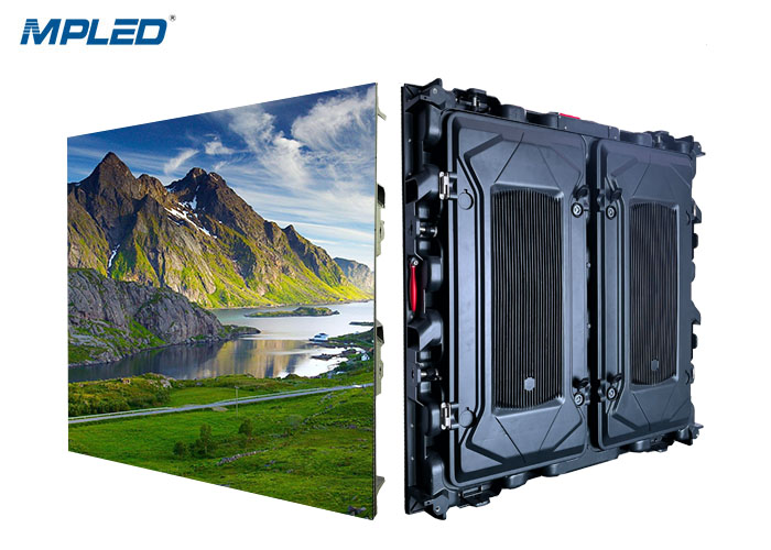 Factory Direct: Low Power & Heat P5 Outdoor LED Display - High-efficiency Solution