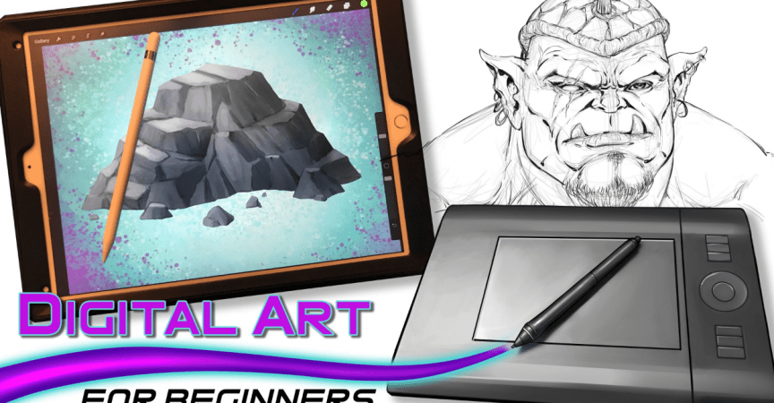 Unleash Your Creativity with a Graphic Tablet: The Perfect Tool for Digital Art Beginners and Pros - TFOT