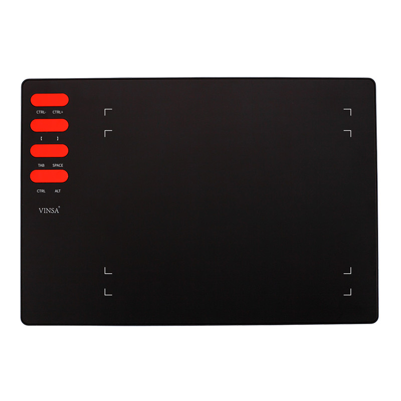 Factory-Direct 8 Button <a href='/graphic-tablet/'>Graphic Tablet</a> | Portable Design | Hot Selling 7.6X5.6inch Pad