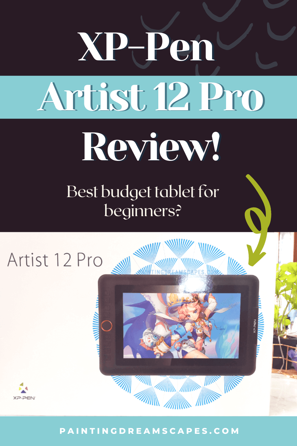 Review - Simbans PicassoTab Affordable Drawing Tablet for Artists - Lachri Fine Art