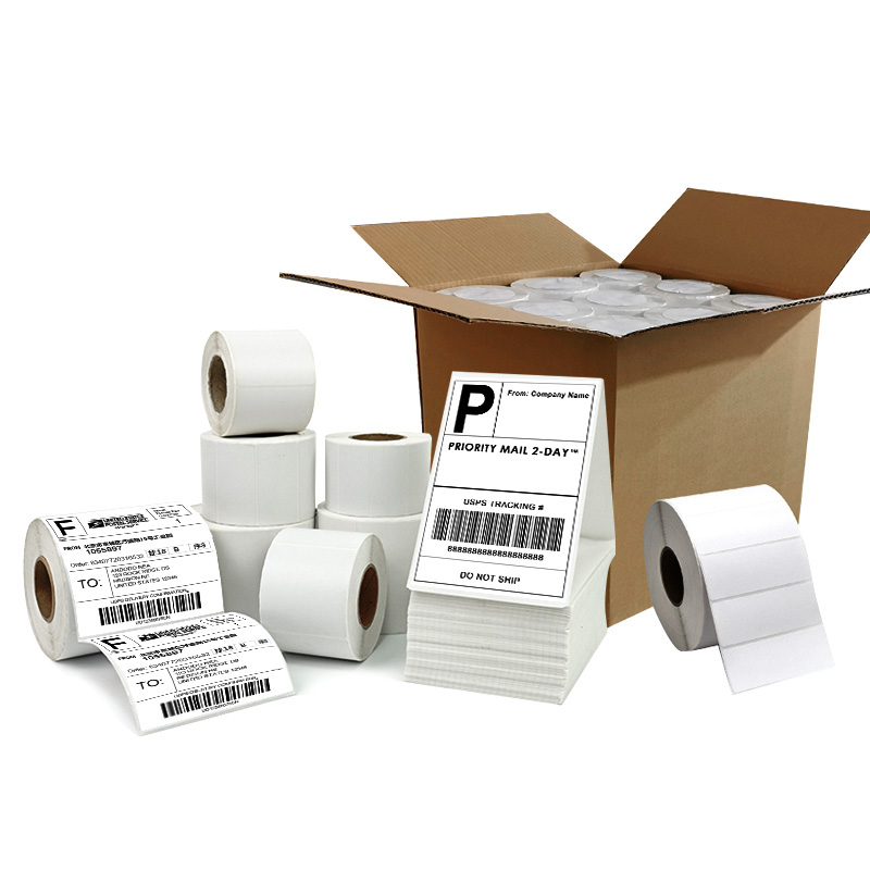 Get High-Quality Jumbo <a href='/roll-shipping-labels/'>Roll Shipping Labels</a> 4x6 Direct from our Factory!