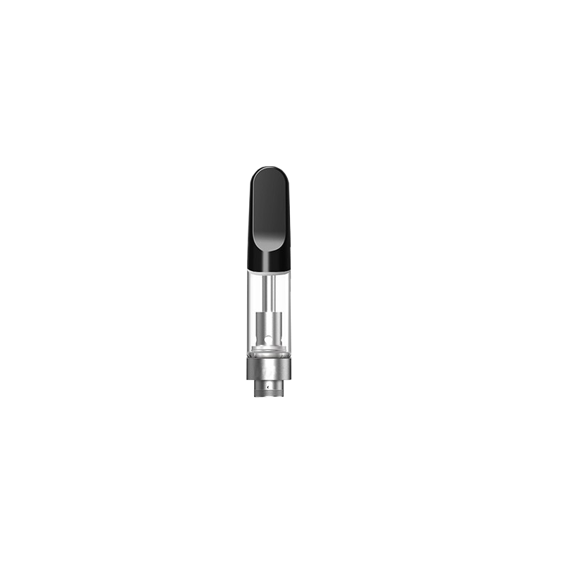 Factory Direct CCell Glass <a href='/delta-8/'>Delta 8</a> Cartridges with Ceramic Mouthpiece - Available in 0.5ML and 1.0ML Sizes