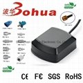 1575.42mhz GPS GLONASS Ceramic Patch Antenna , Dielectric Passive Patch Antenna - saintenna