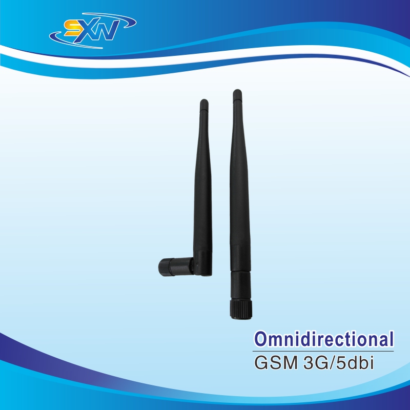 Cellular Hinged Connector Mount rubber duck antenna GSM <a href='/3g/'>3G</a>