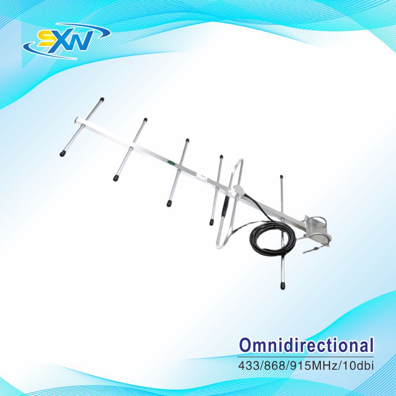 Factory Wholesale Price Yagi Antena TV Stable Signal Receiving Amplifier  Omni Directional Outdoor 868mhz Yagi Antenna