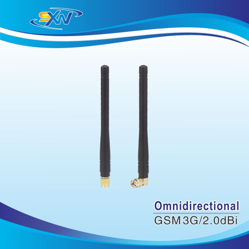 Get Superior GSM/GPRS/UMTS Signal Strength with Our Factory Direct Straight SMA Plug Monopole Antenna