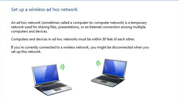 wireless connection - Networking