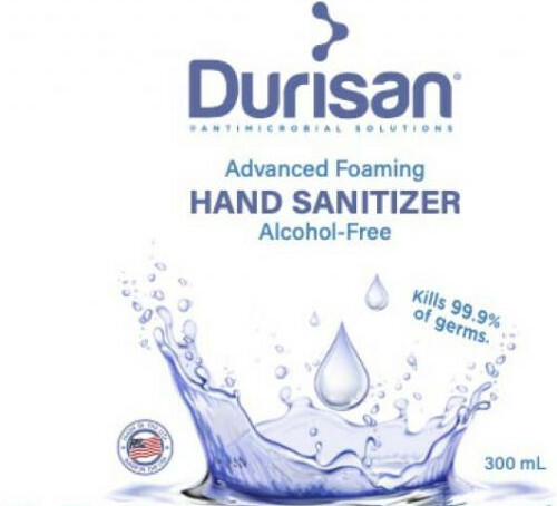 HAND SANITIZER DISPENSER - Antimicrobial Solutions