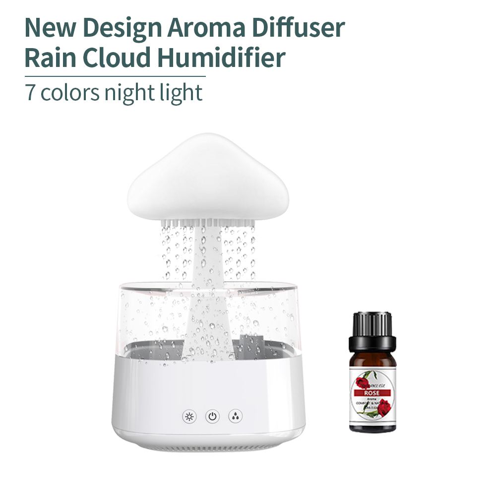 Mushroom Rain Essential Oil Diffuser