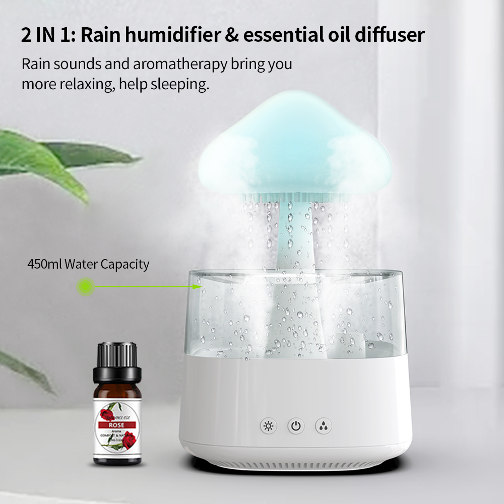 Rain Cloud Diffuser