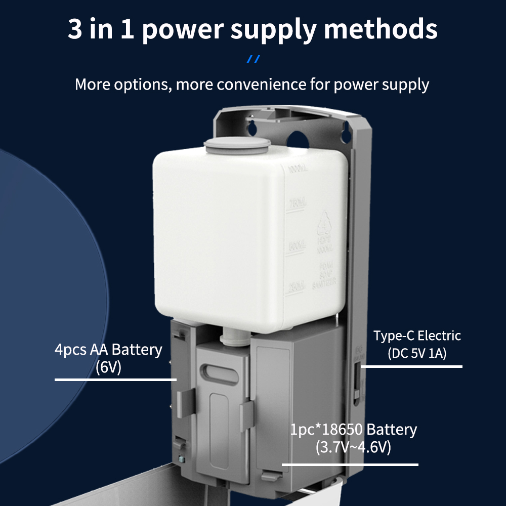 touchless liquid soap dispenser