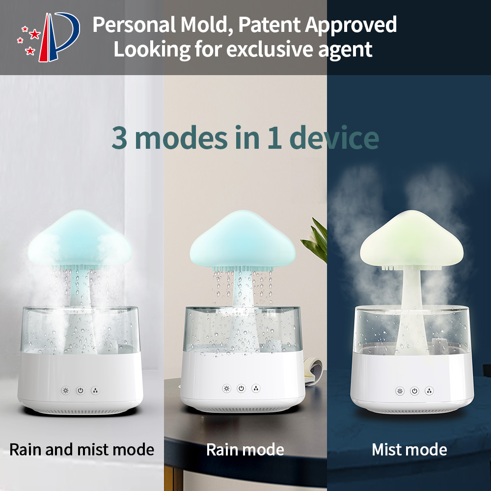 Rain Cloud Aroma Diffuser Humidifier