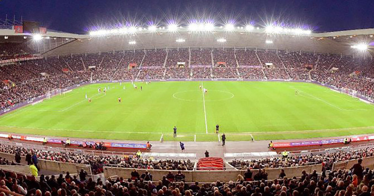 Stadium Of Light Sunderland events.