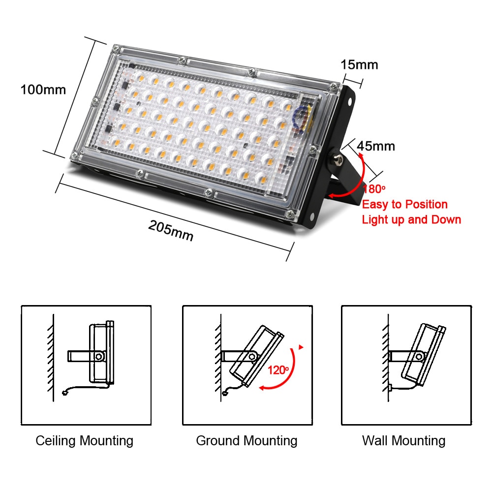 Flood Light Led New Led <a href='/floodlight/'>Floodlight</a> Led Flood Light Exterior Reflector Floodlight Spot Lamp Outdoor Lighting In Floodlights From Lights Oreva Led Flood Light 30w  filiformwart.org