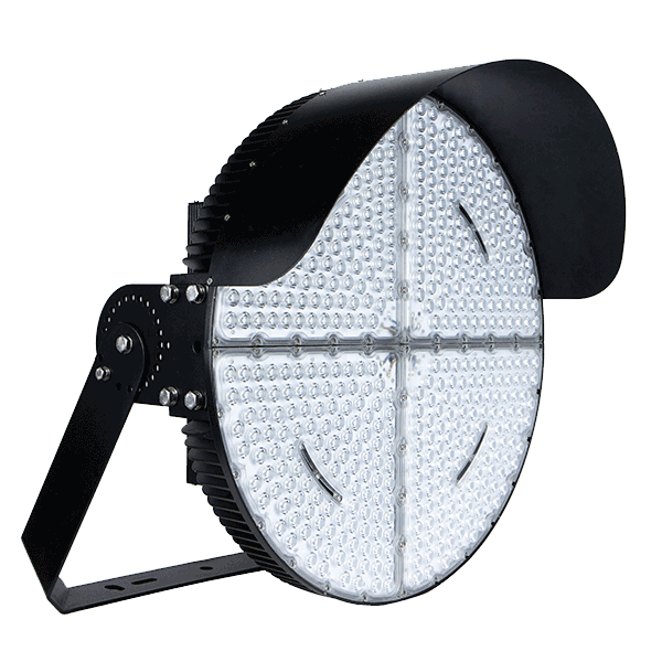 High Lumen <a href='/led-stadium/'>Led Stadium</a> Light <a href='/1000-watt-led-flood-light/'>1000 Watt Led Flood Light</a> For Football Field Stadium Lighting