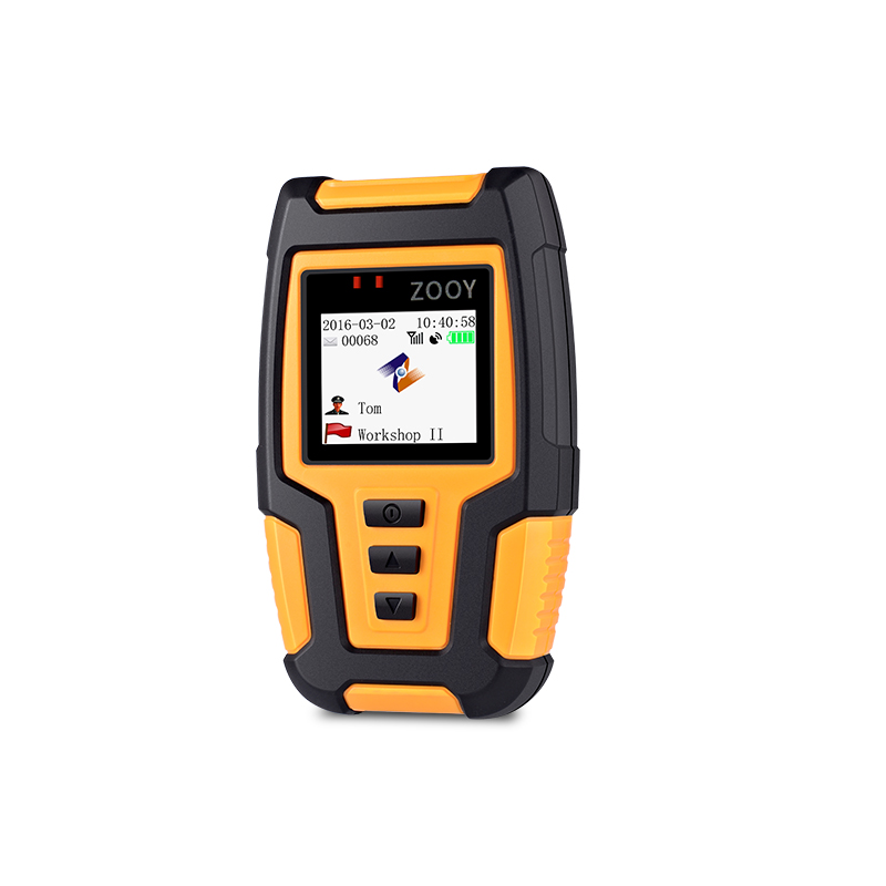 Z-6900 Online Guard Tour System | Factory Direct GPS Tracking & Patrol Management