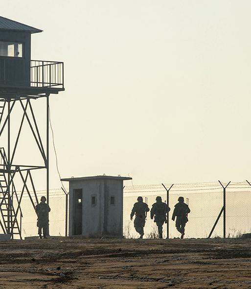 Guard Patrol - Rosslare