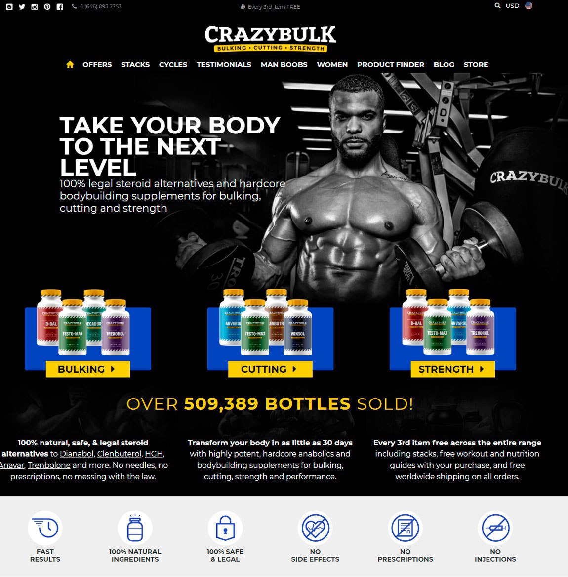 Testosterone Cypionate | Anabolic Bible