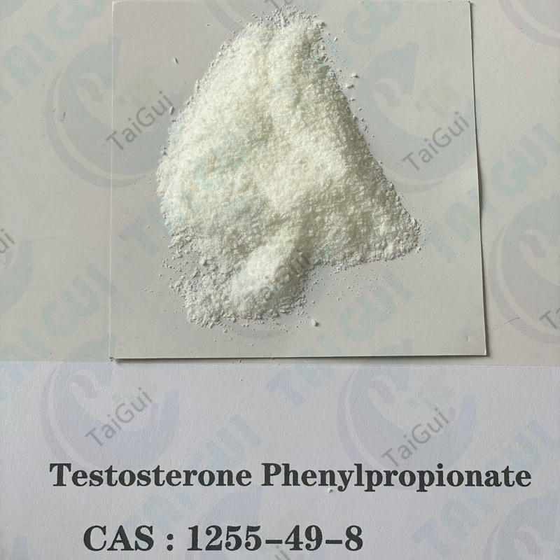 Factory Direct Injectable TPP Steroid Powder for Muscle Building - CAS 1255-49-8