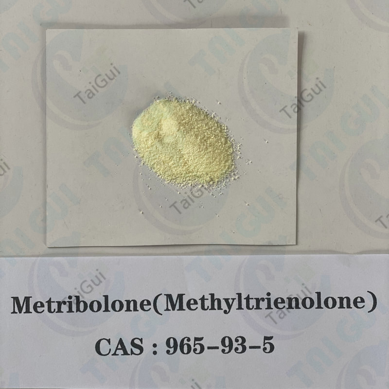 High-Quality Trenbolone Raw Steroid Powders | Factory Direct Metribolone | CAS 965-93-5