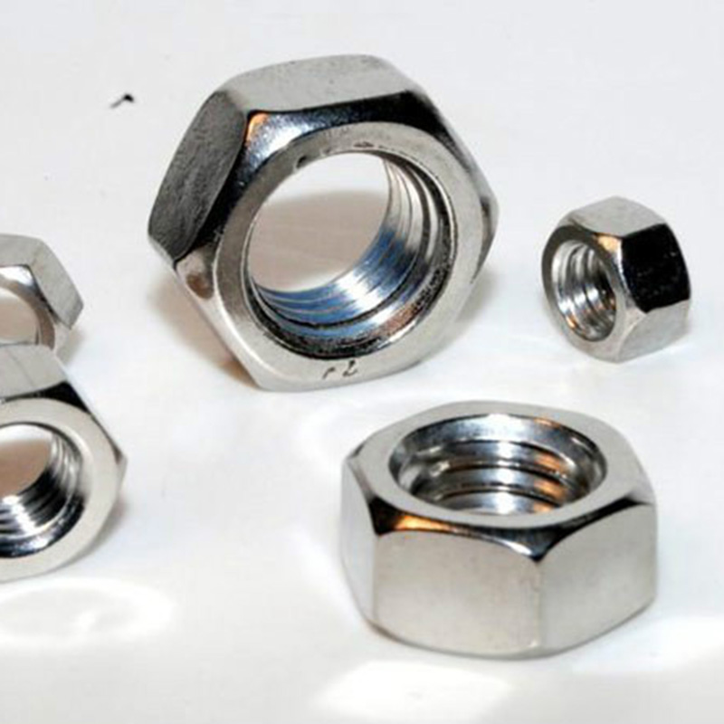 Factory-Direct Stainless Steel Hex Nuts for Reliable Fastening Solutions