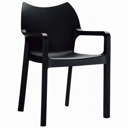 Outdoor Dining Chairs White Plastic Black Australia Modern  boisegreenhouse.com