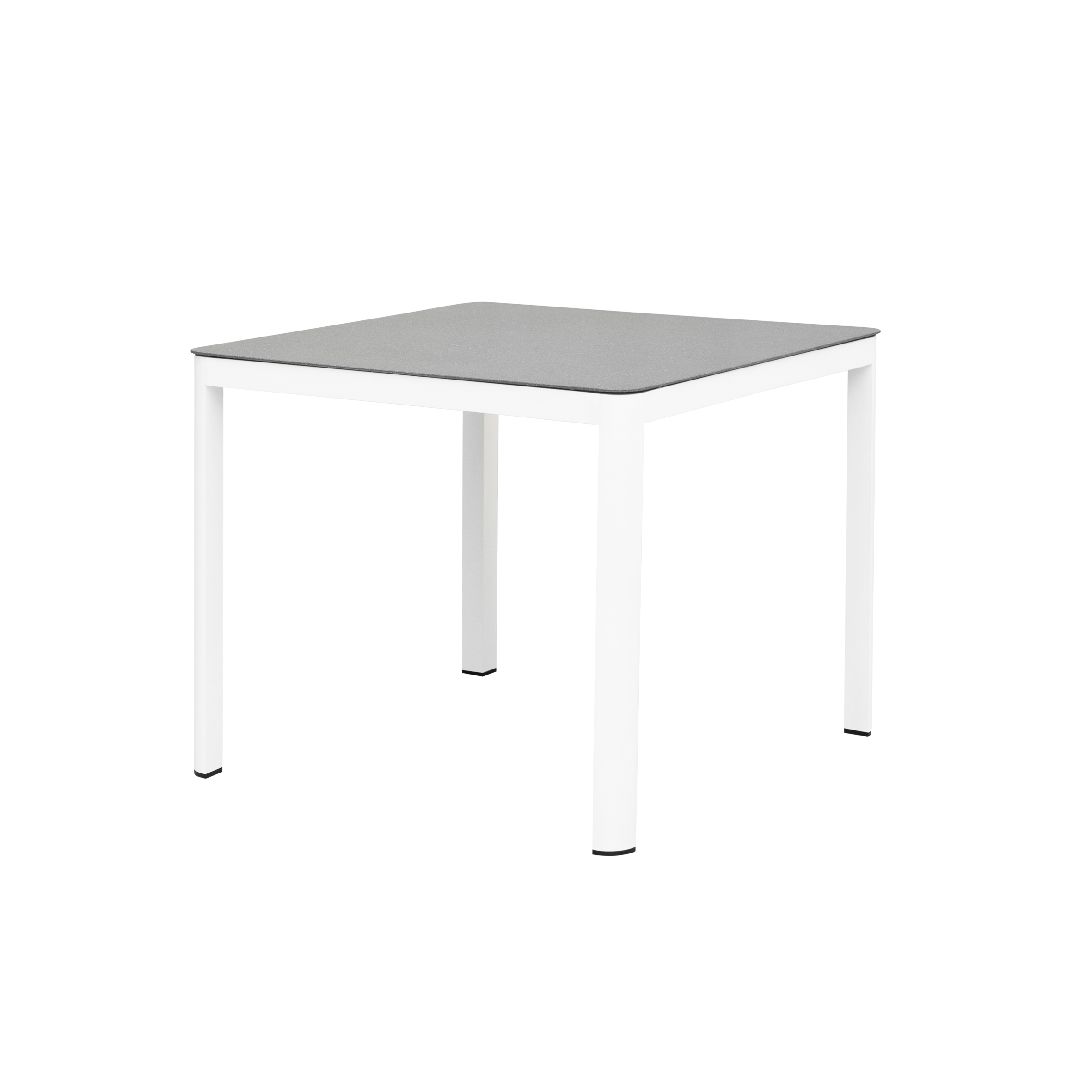 Factory Direct: Belgium Square Table (Stone Glass) - High-quality Furniture at Affordable Prices