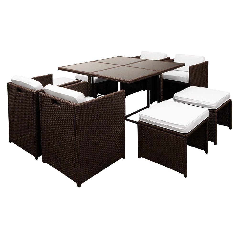 Wicker Outdoor Dining Sets