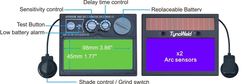 ADF8600B True Color filters