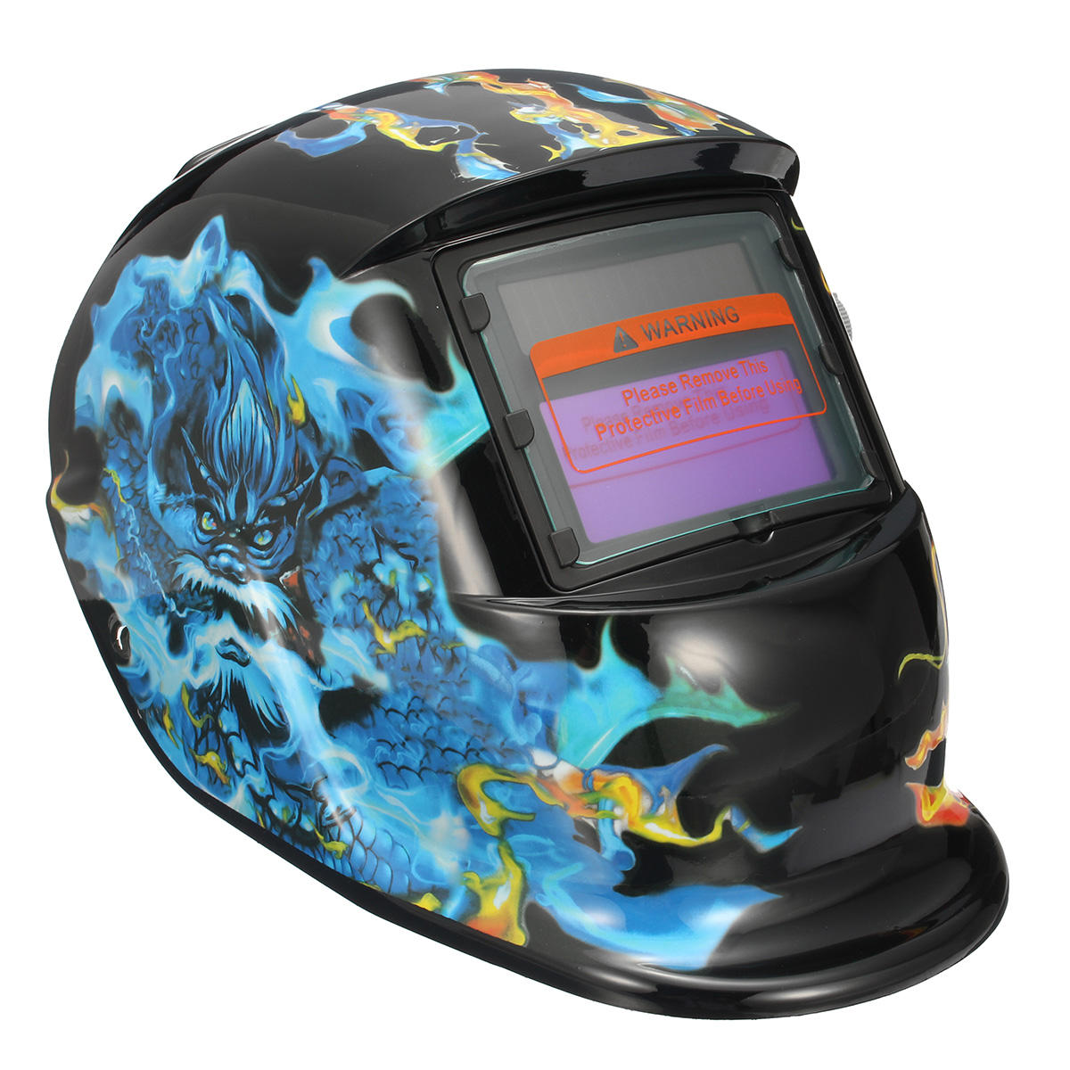 Solar Auto Darkening Welding Helmet Eyes Protector Welder Cap Goggles Mask