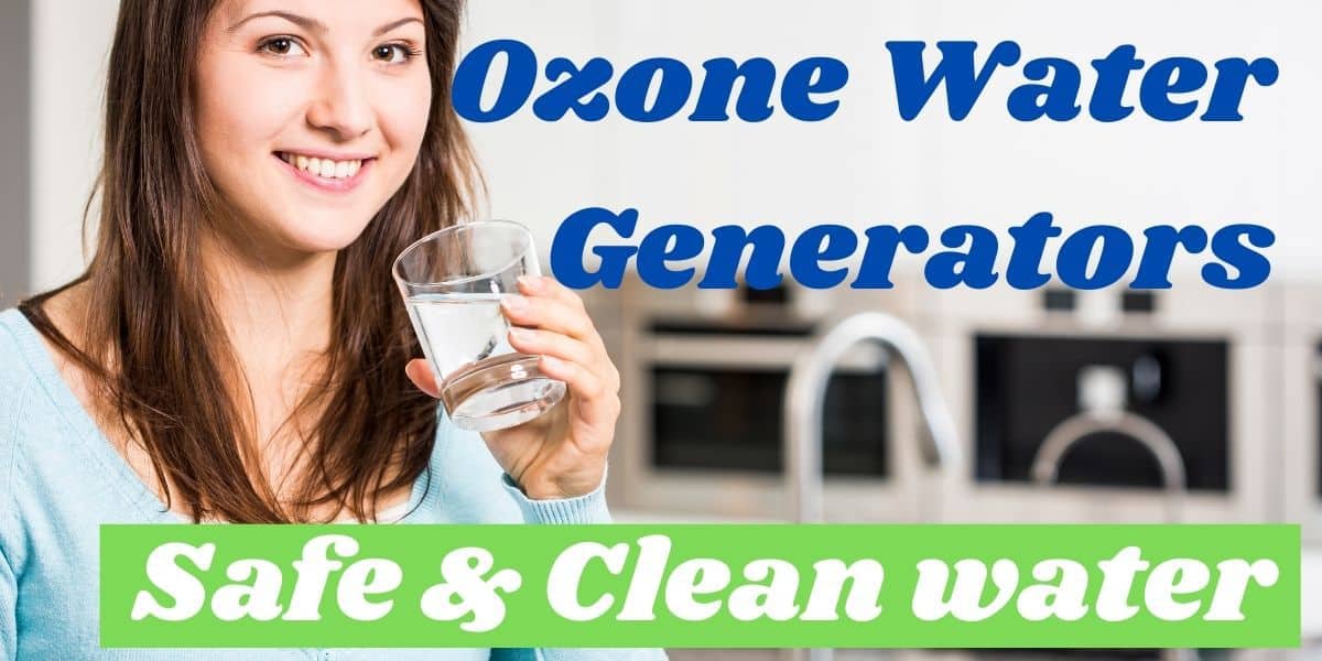 Ozonated Water Machine | Ozone Sanitizer | HEALTHandMED