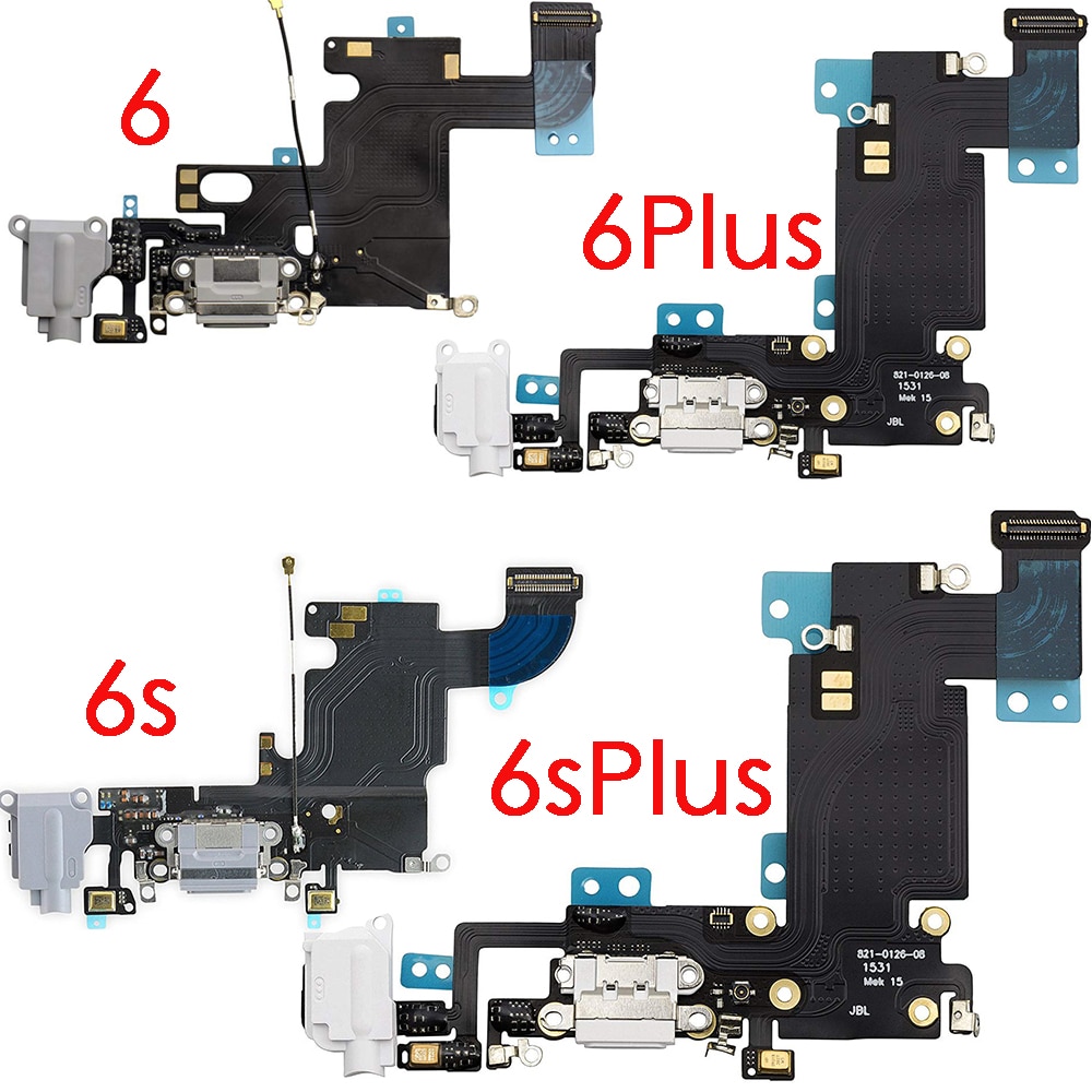 Charging Connector Port Flex Cable For MICROMAX CANVAS SPARK Q380