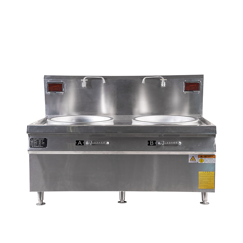 Shop Factory-Direct 75KW Stainless Steel Induction Burner Cooker