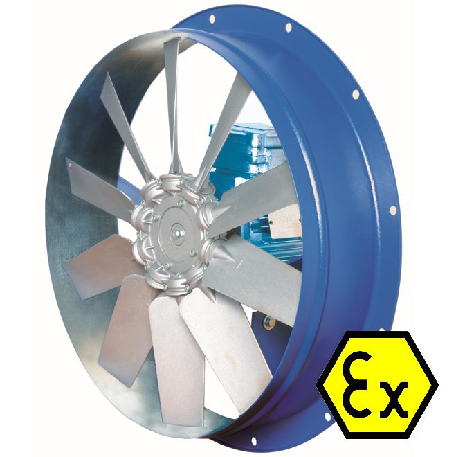 ATEX Fans | Grupo Siccis