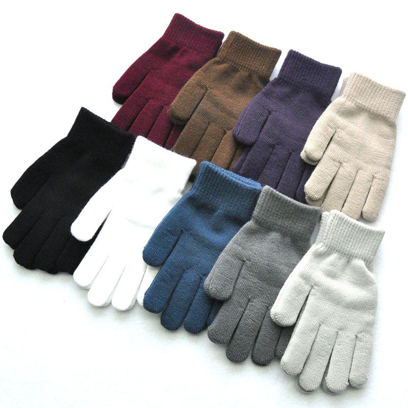 Fashion gloves touch Screen Phone Gloves Winter Warm Wear flleece