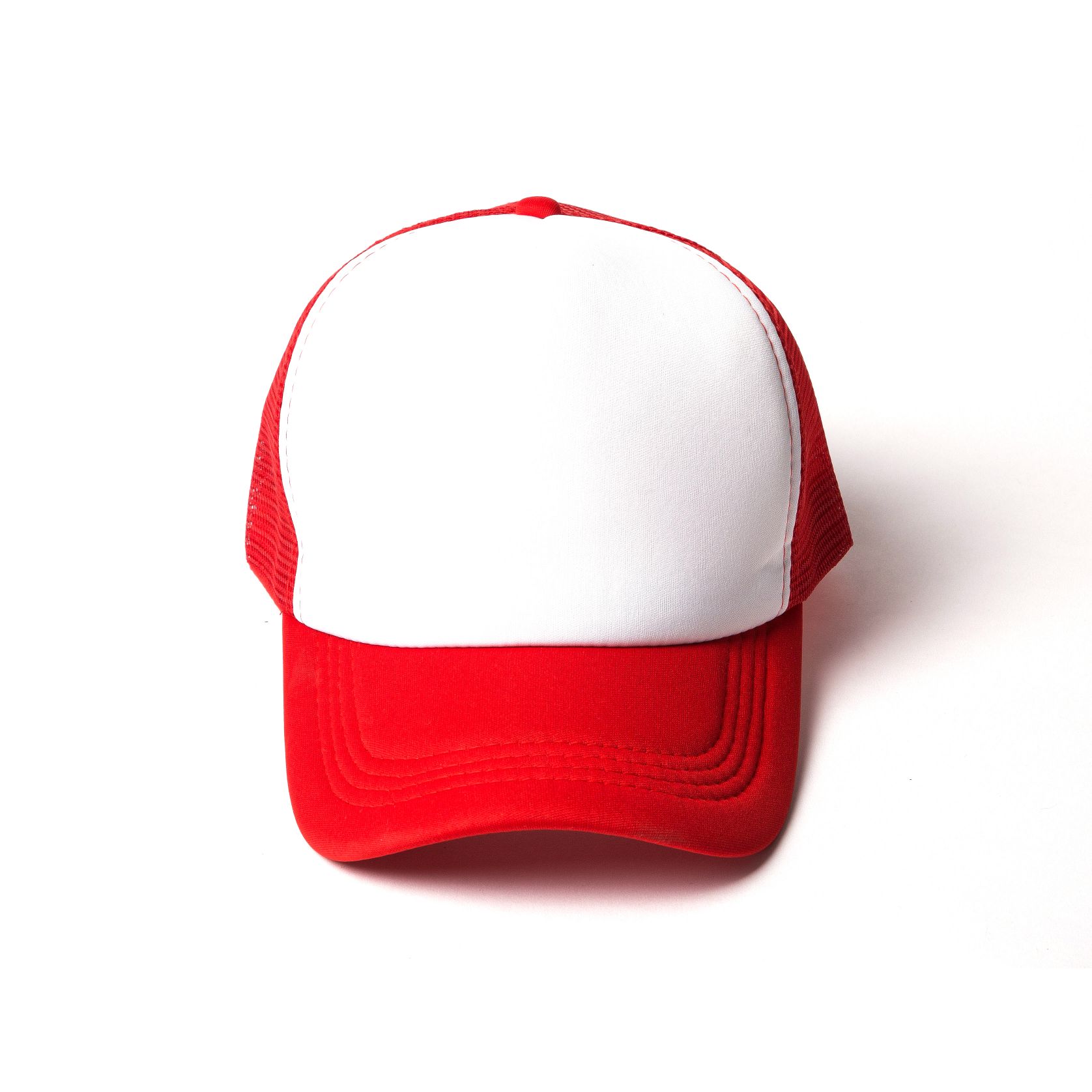 Factory Direct: Premium White Front Trucker <a href='/cap/'>Cap</a> for Trendy Style