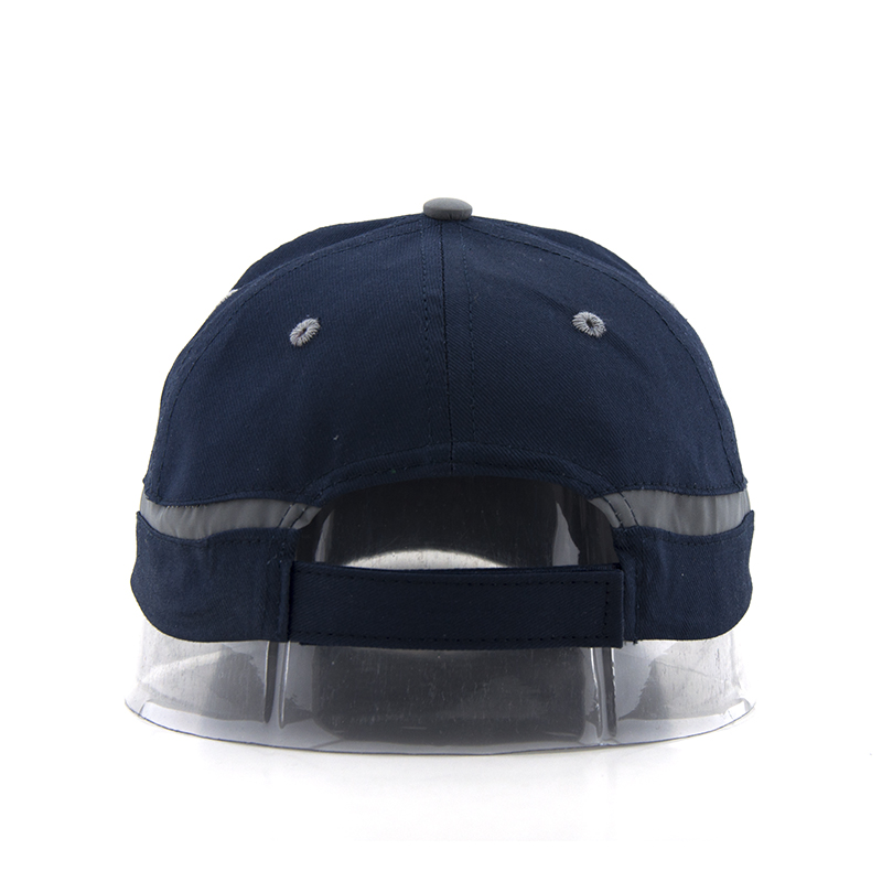 *p(R)ojectR® Reflective Piping Cap Shop Factory-Made Cap With Reflective Piping: Stay Visible
